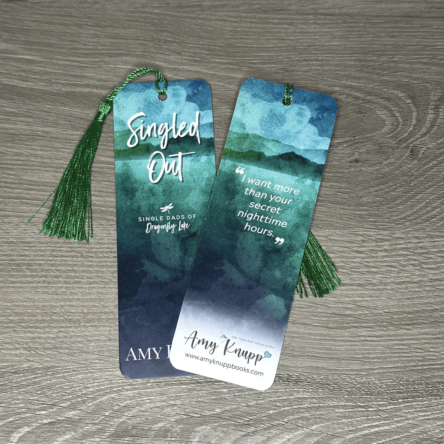 Single Dads of Dragonfly Lake Bookmarks