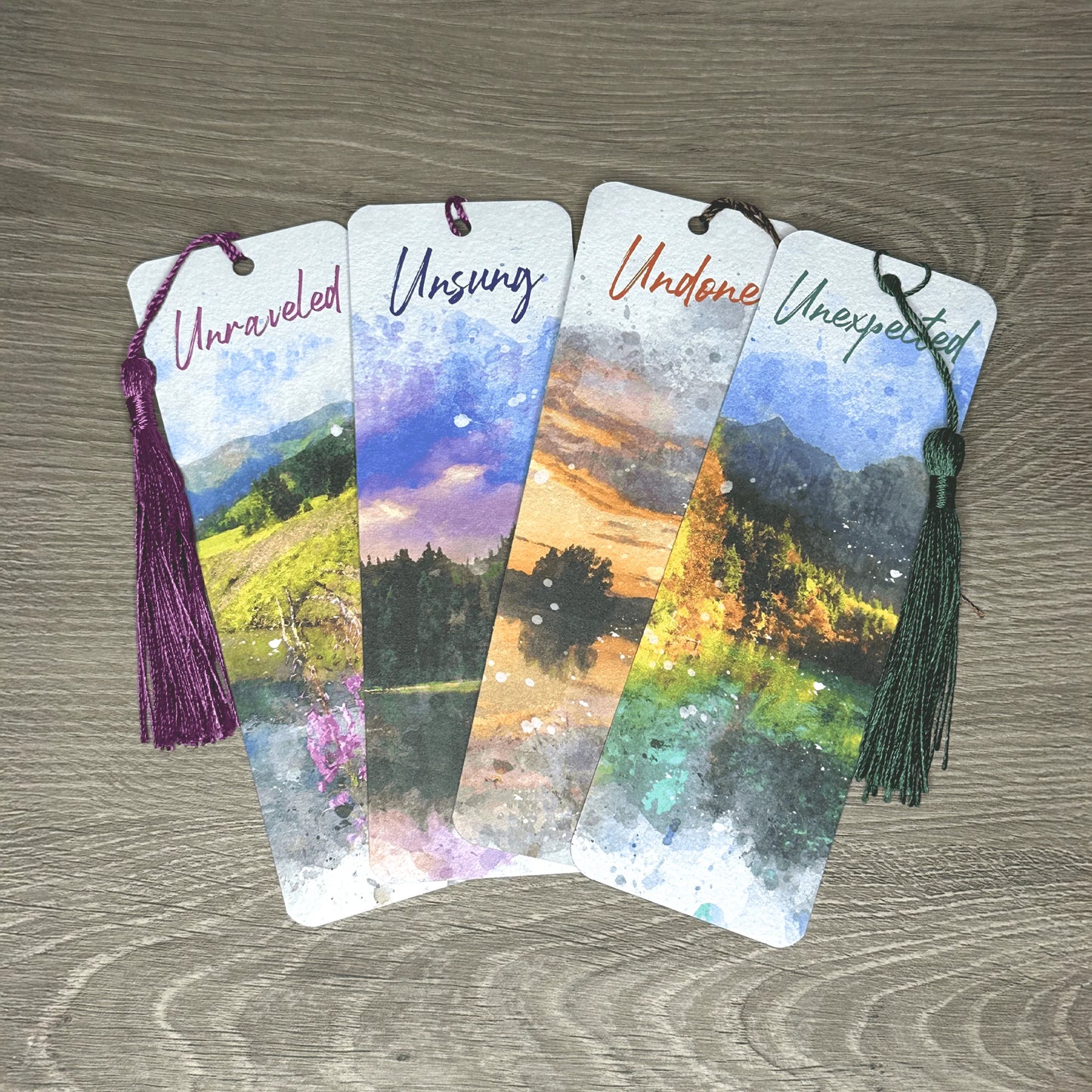 Henry Brothers Bookmarks