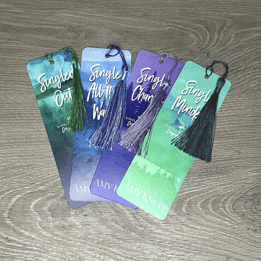 Single Dads of Dragonfly Lake Bookmarks