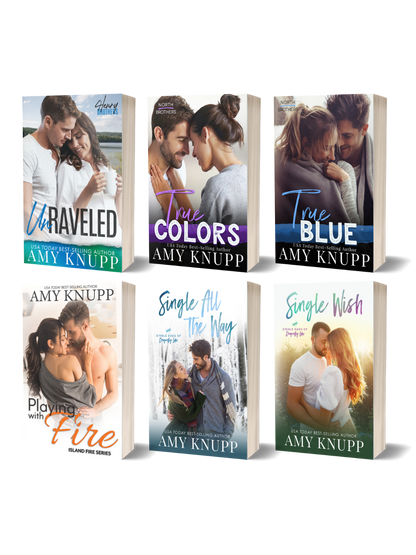 Childhood Crush Bundle (paperback)