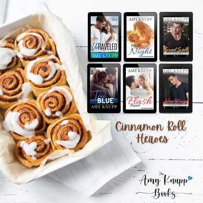Cinnamon Roll Heroes Bundle (ebook)
