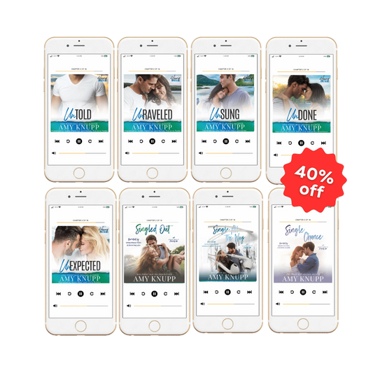 Dragonfly Lake Bundle (audiobook)