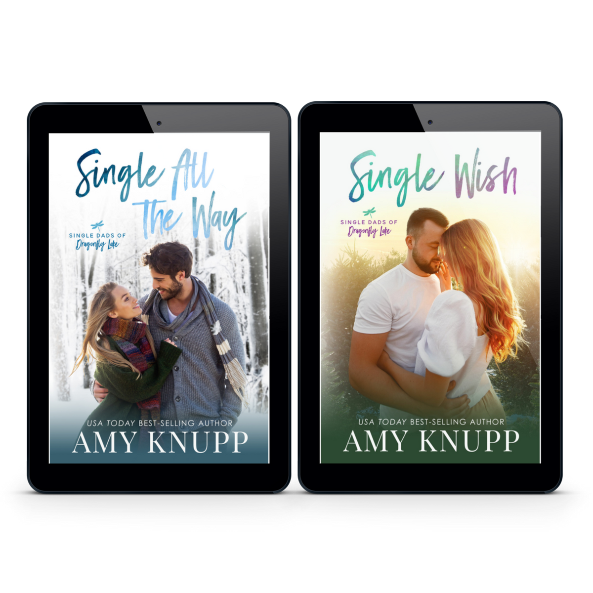 Dragonfly Lake Holiday Bundle (ebook)