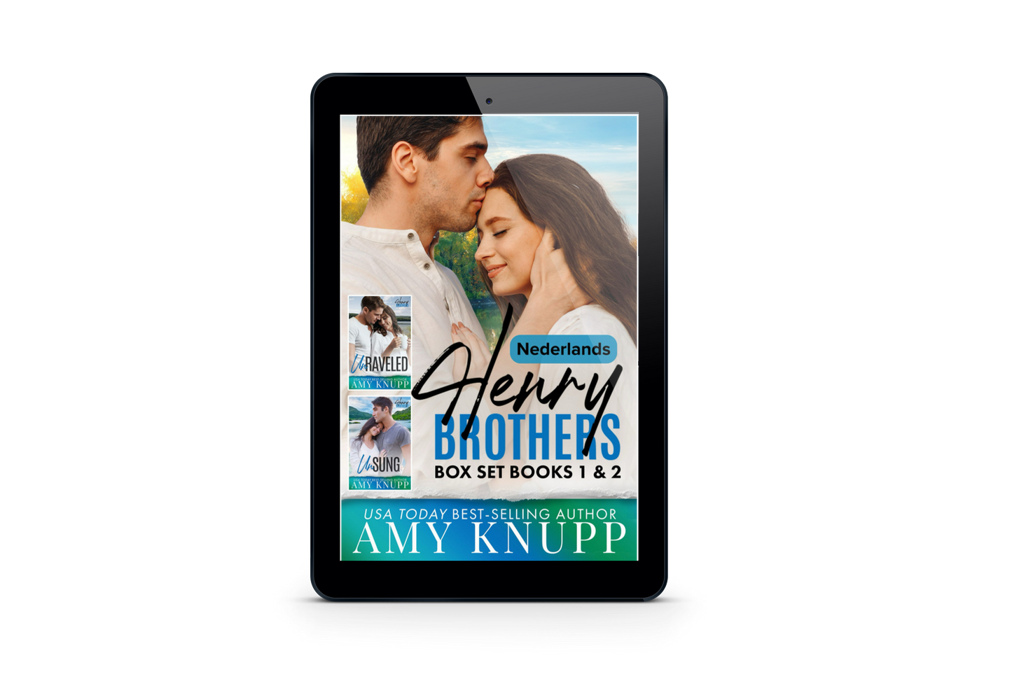 Henry Brothers Book 1-2 - Nederlands (ebook)