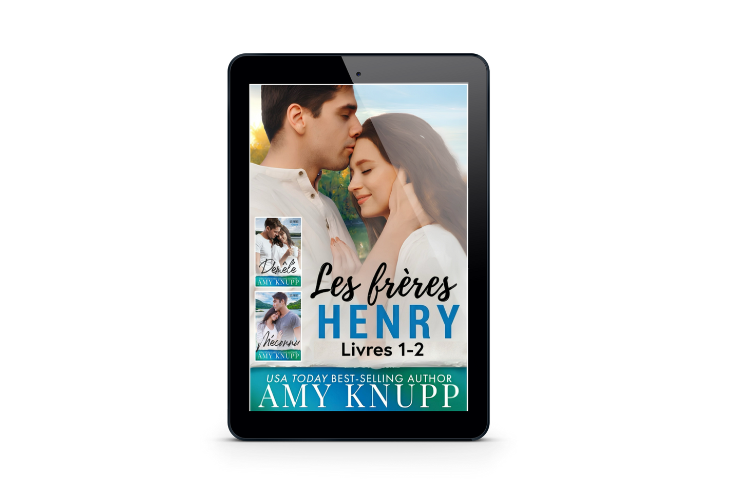 Les frères Henry Livres 1-2 (ebook)