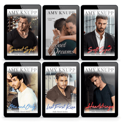 Hale Street Bundle - Amy's books (ebook)