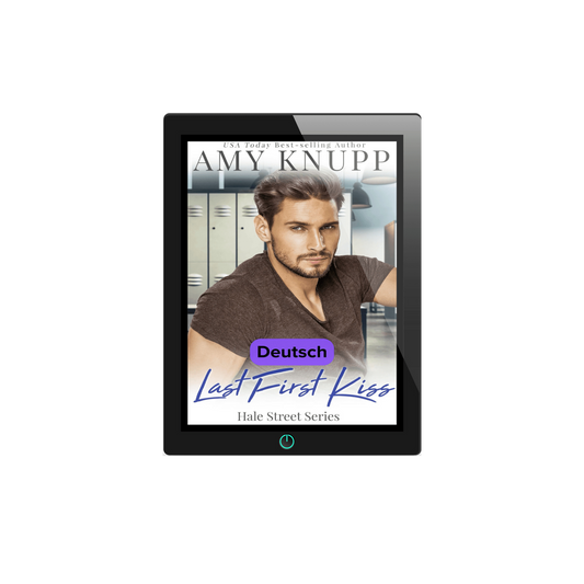 Last First Kiss — Deutsch (ebook)