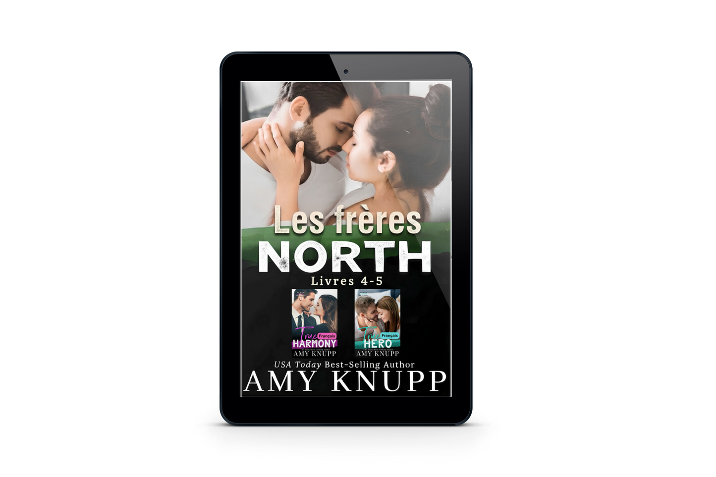 Les frères North Livres 4-5 (ebook)