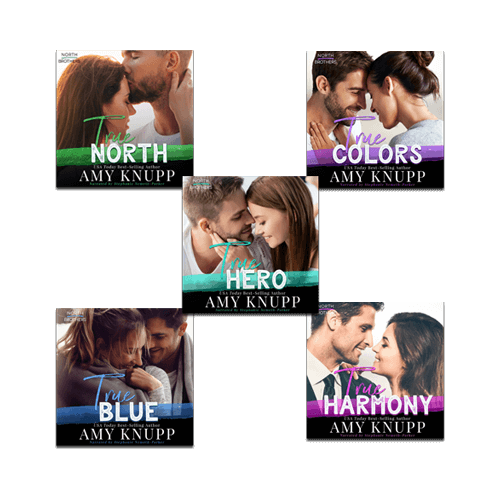 North Brothers Complete Series Bundle (audiobook)