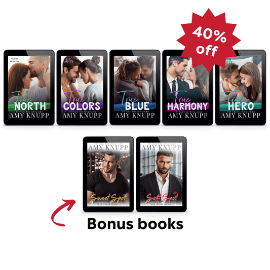 North Brothers Series + 2 bonus books (ebook)