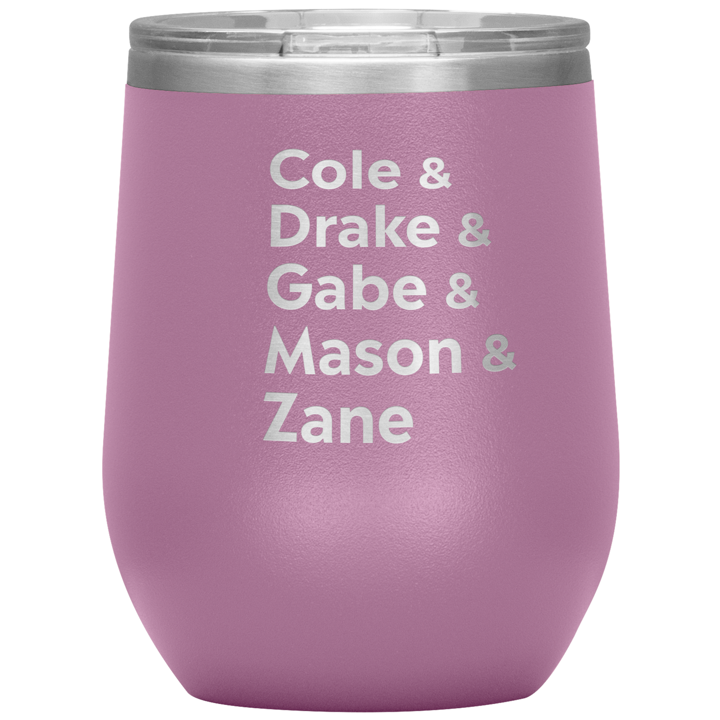 The North Brothers-Wine Tumbler