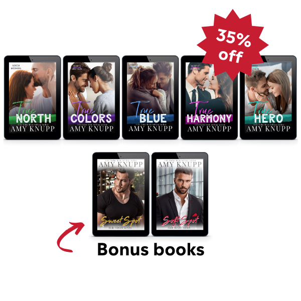 North Brothers Series + 2 bonus books (ebook)