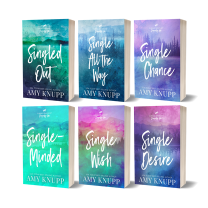 Single Dads of Dragonfly Lake Series Bundle (paperback)