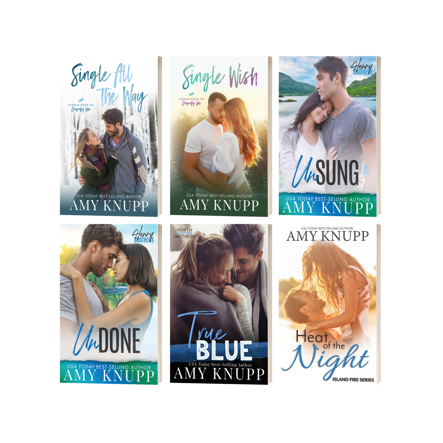 He Falls First Bundle (paperback)