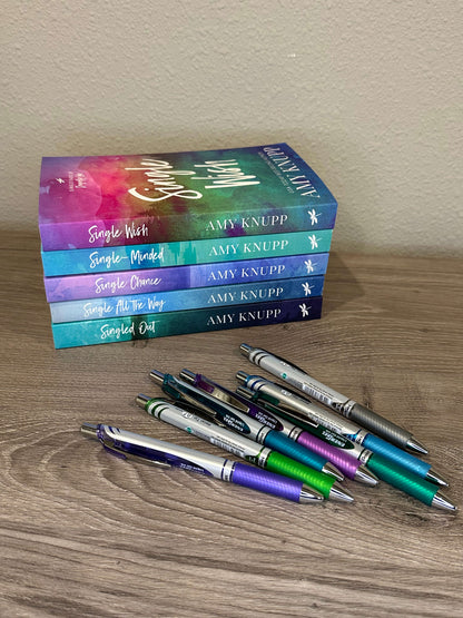 Single Dads of Dragonfly Lake Series Bundle (paperback)