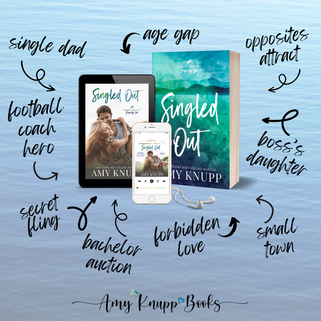 Single Dads of Dragonfly Lake Complete Series Bundle + 2 bonus books (ebook)