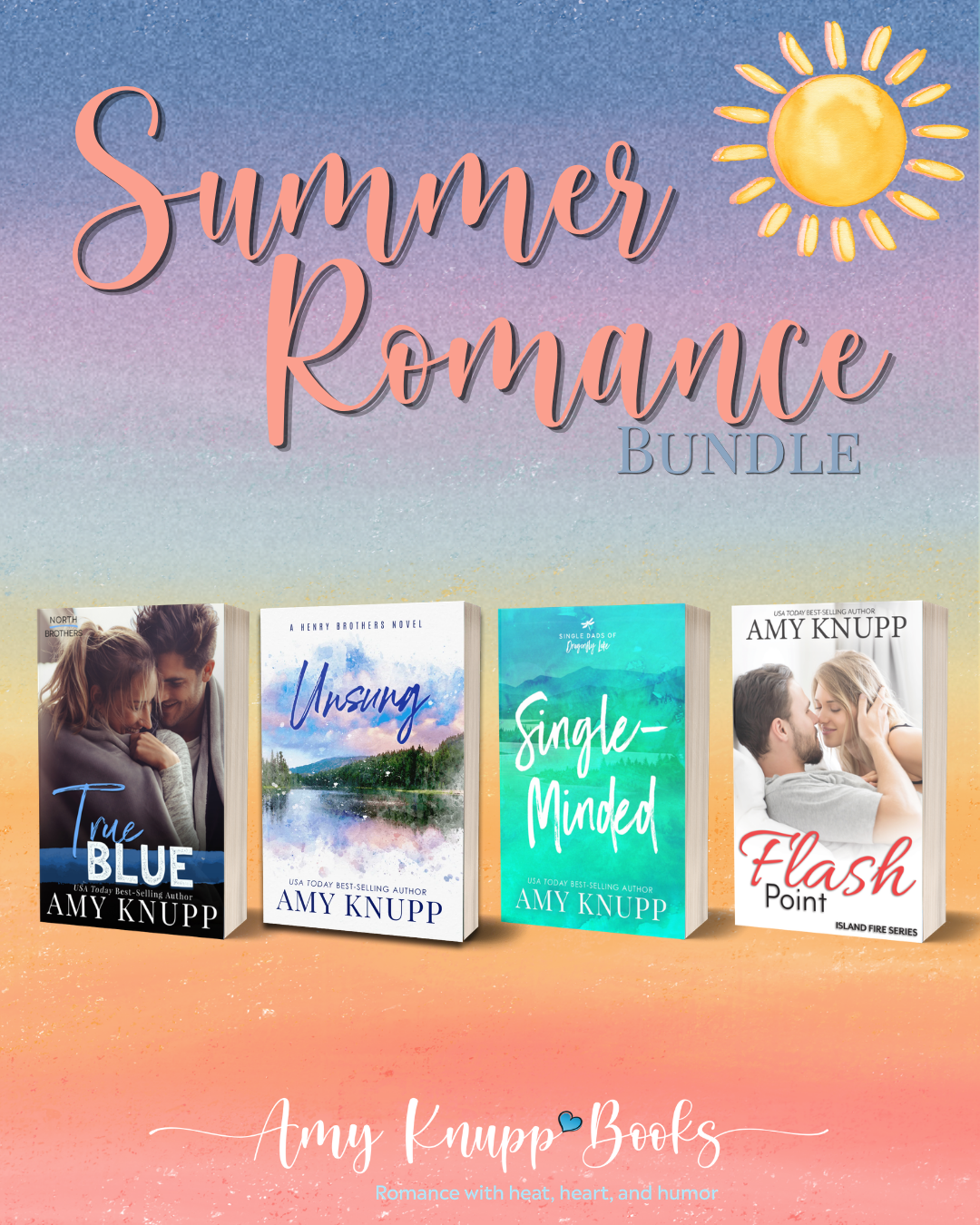 Summer Romance Bundle (paperback)