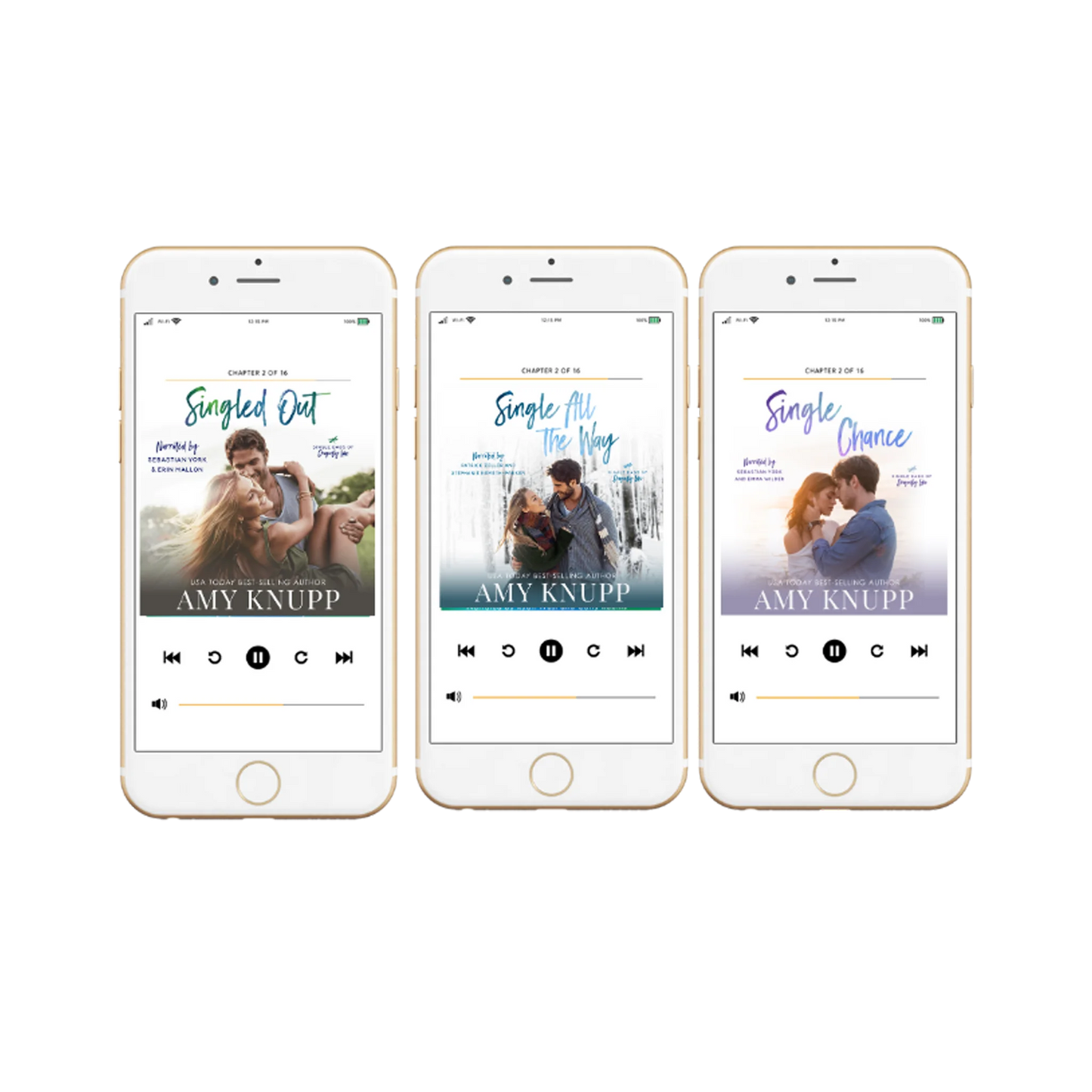 Single Dads of Dragonfly Lake Series Bundle (audiobook)