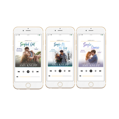 Single Dads of Dragonfly Lake Series Bundle (audiobook)