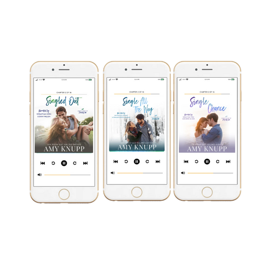 Single Dads of Dragonfly Lake Series Bundle (audiobook)