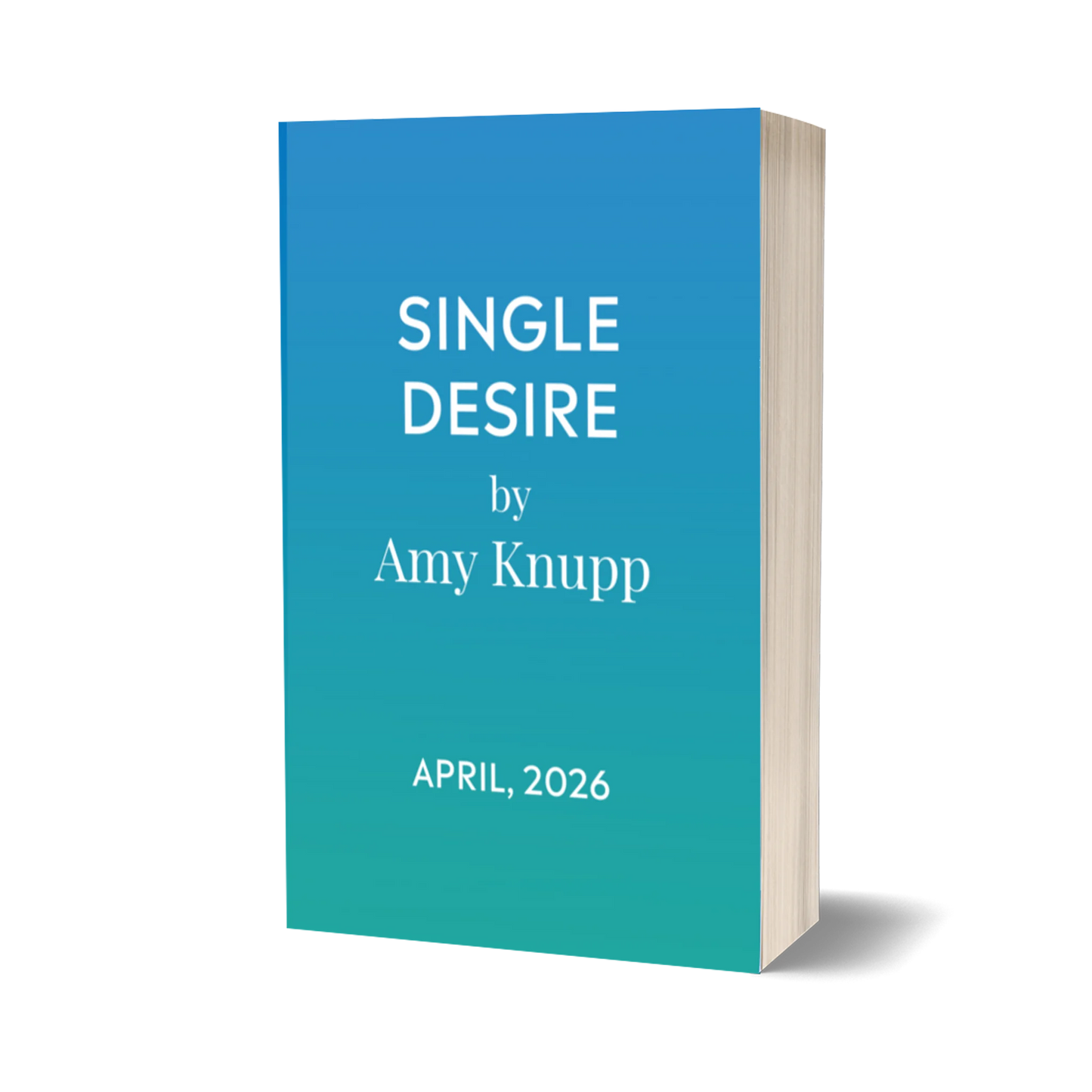 Single Desire (paperback)
