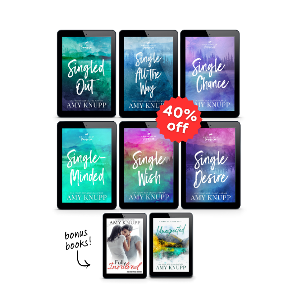 Single Dads of Dragonfly Lake Complete Series Bundle + 2 bonus books (ebook)