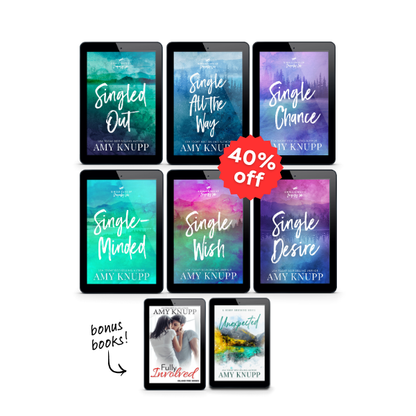 Single Dads of Dragonfly Lake Complete Series Bundle + 2 bonus books (ebook)