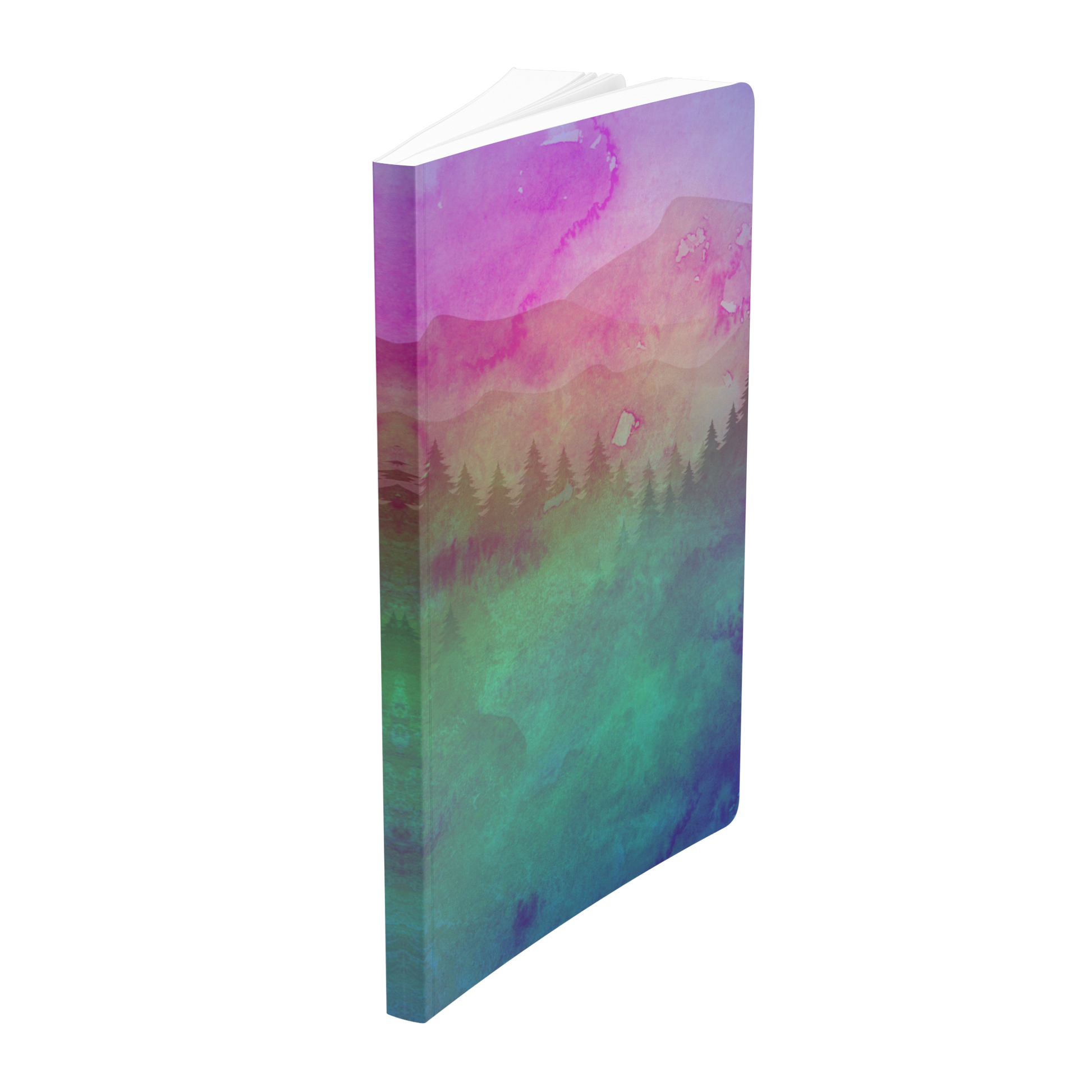 Single_Wish_-_Paperback_Notebook_Standing_Angle_Mockup.png