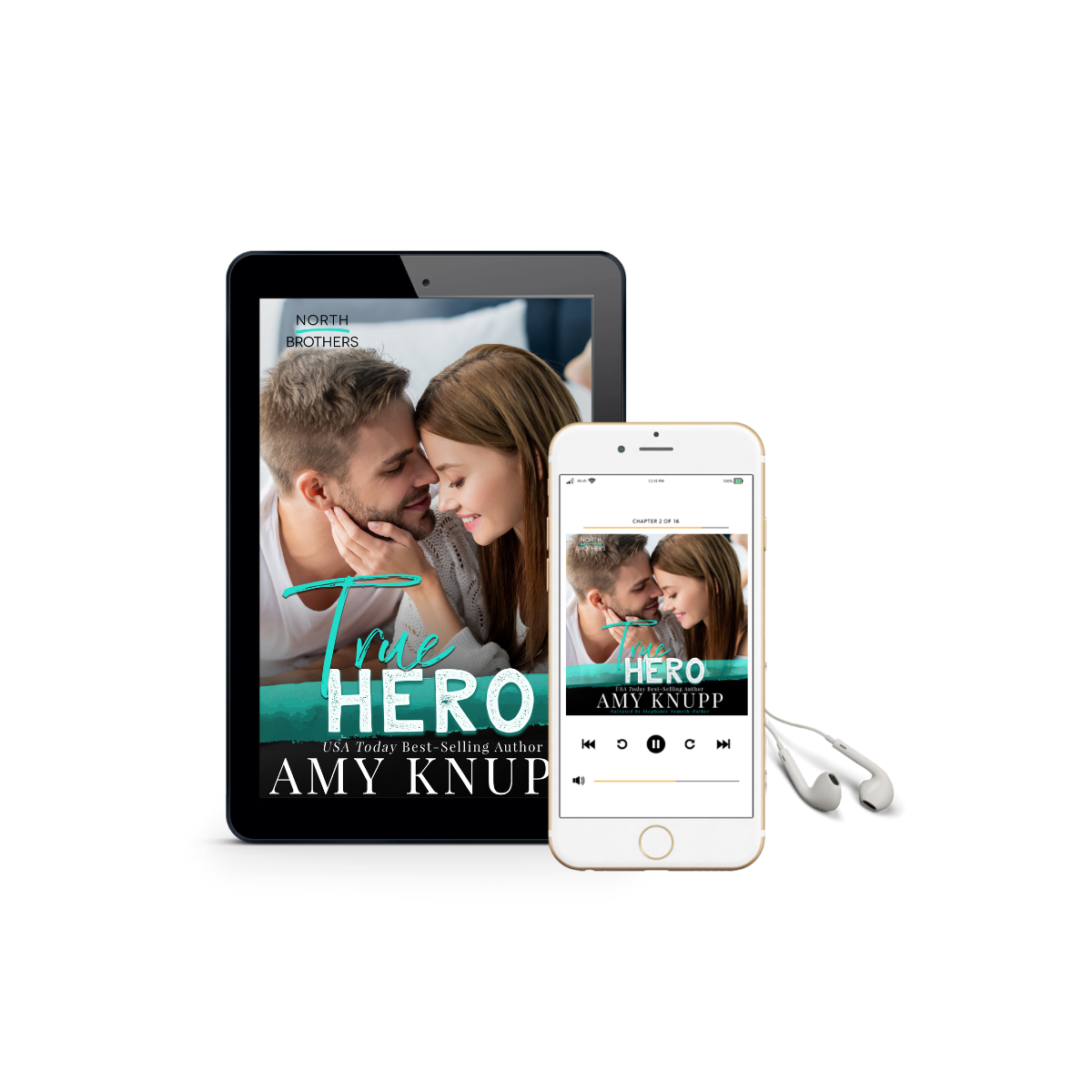 True Hero (ebook + audiobook)