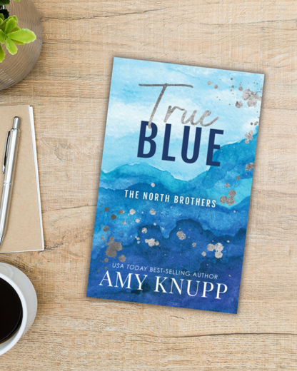 True Blue- Special Edition (paperback)