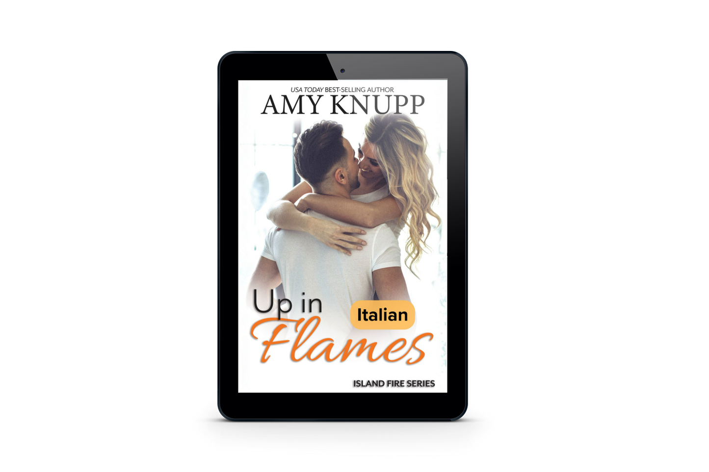 Up in Flames — Italian (ebook)