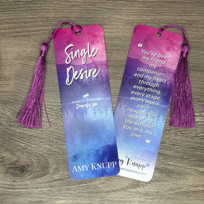 Single Dads of Dragonfly Lake Bookmarks