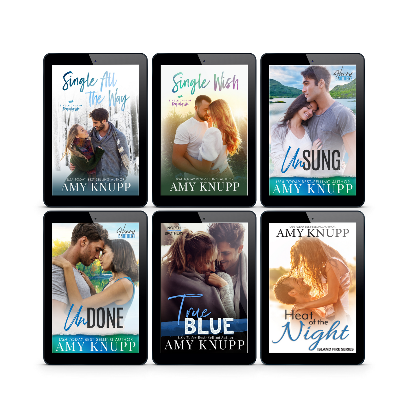 He Falls First Bundle (ebook)