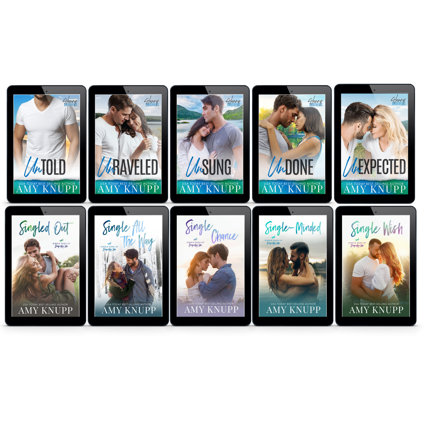 Dragonfly Lake Bundle (ebook)