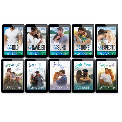 Dragonfly Lake Bundle (ebook)