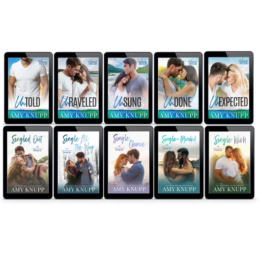 Dragonfly Lake Bundle (ebook)