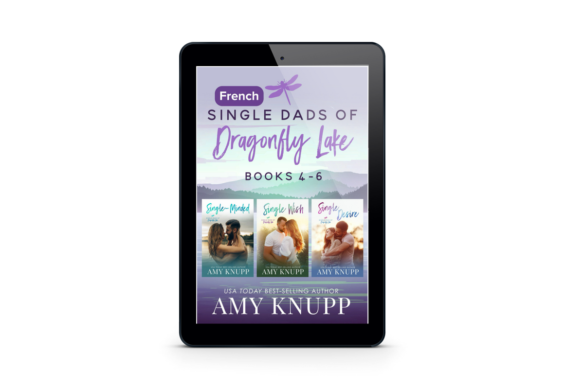Les hommes de Dragonfly Lake Livres 4-6 (box set)