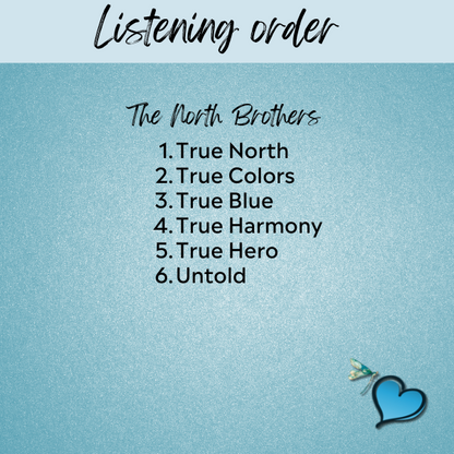 North Brothers Series + Untold (audiobook)