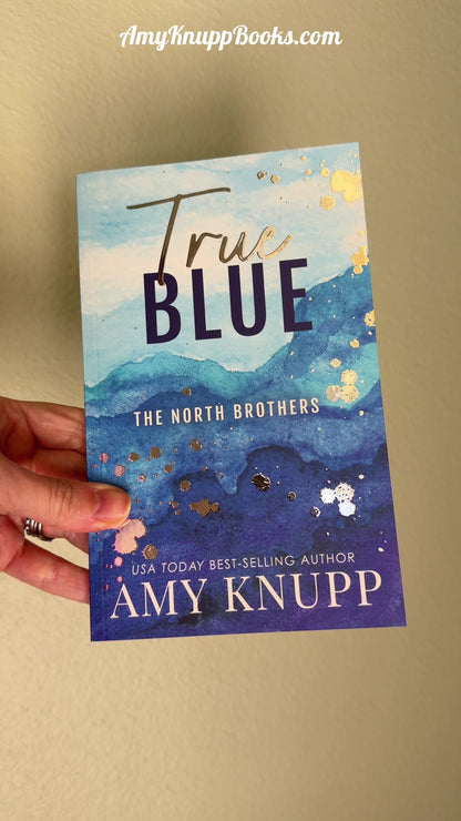 True Blue- Special Edition (paperback)