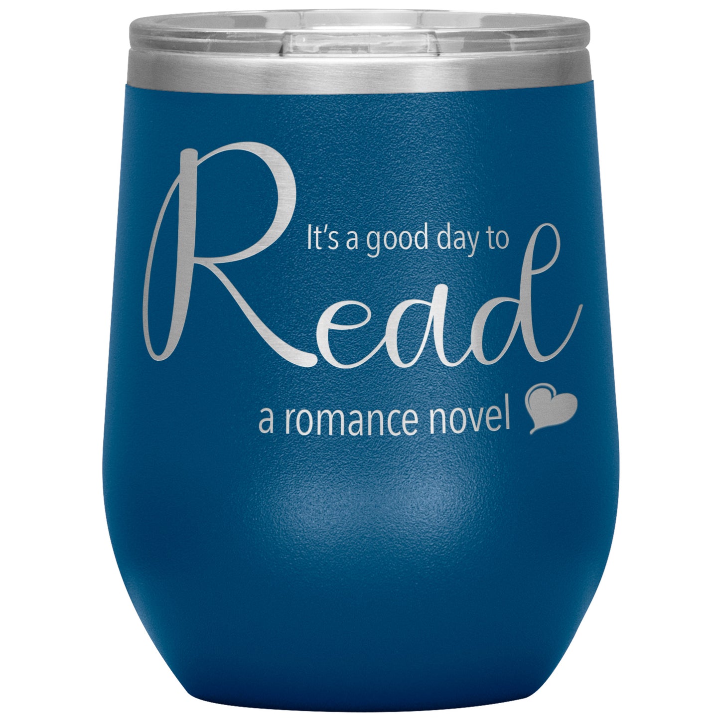 A good day to read - Wine Tumbler