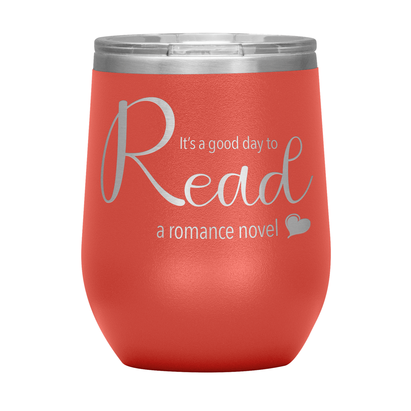 A good day to read - Wine Tumbler