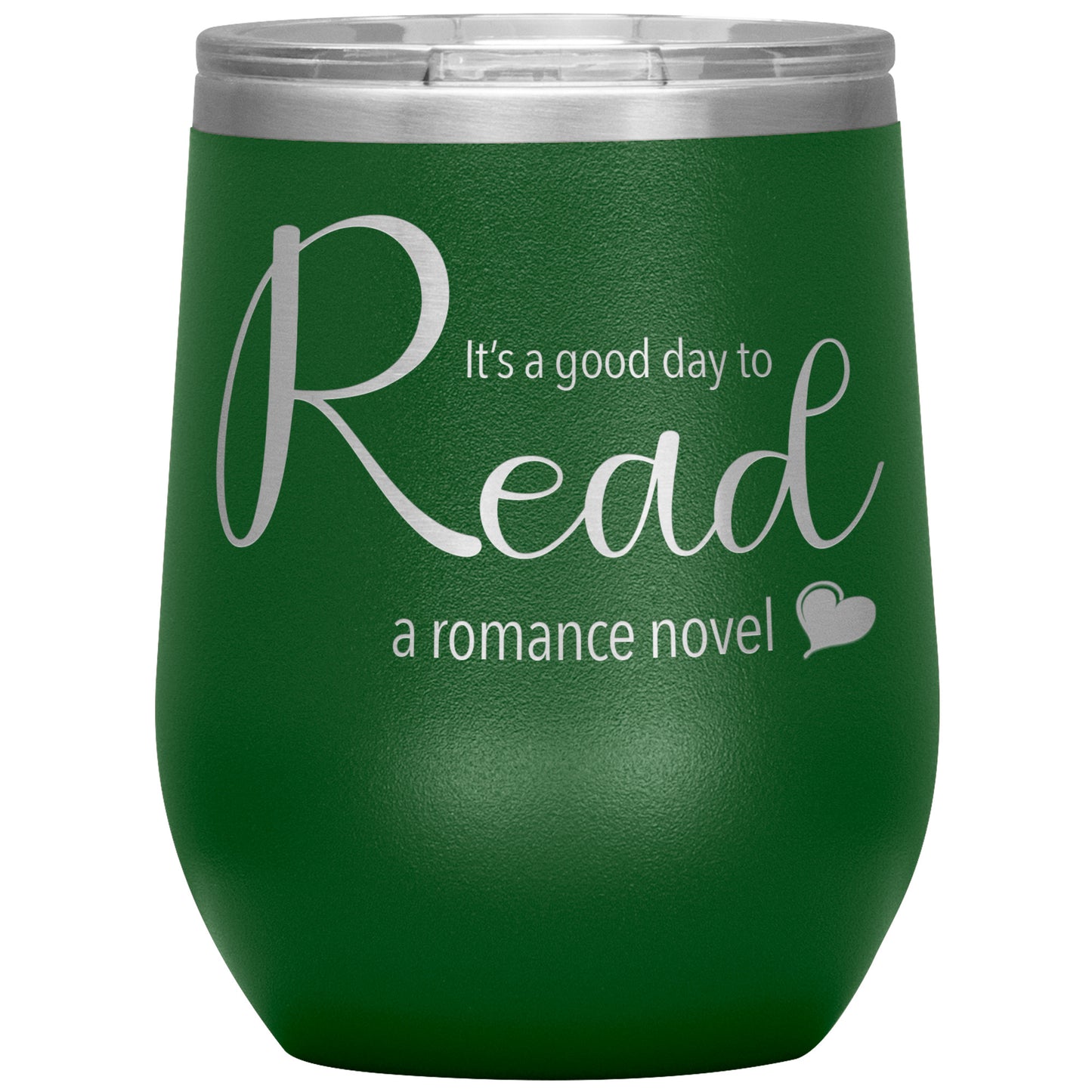 A good day to read - Wine Tumbler