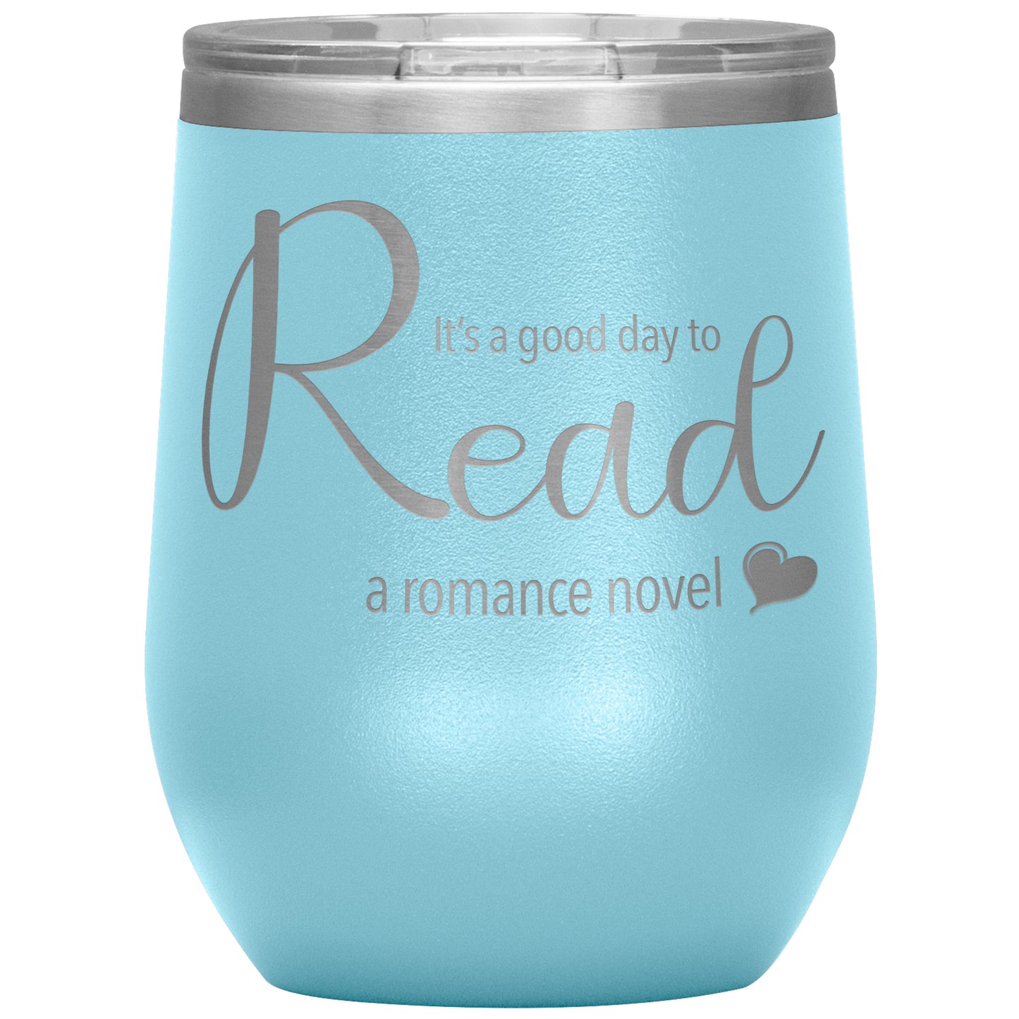 A good day to read - Wine Tumbler