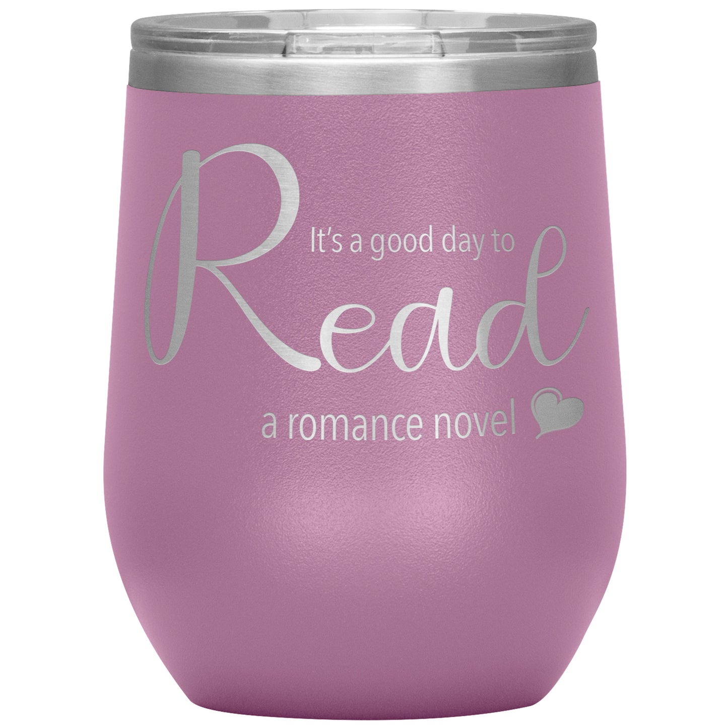 A good day to read - Wine Tumbler