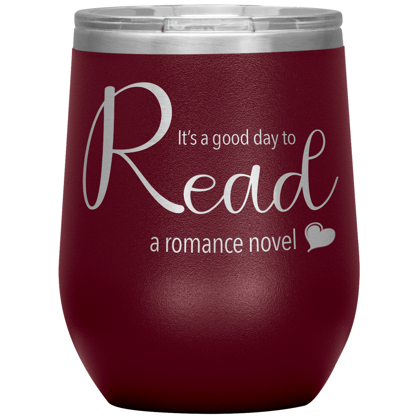 A good day to read - Wine Tumbler