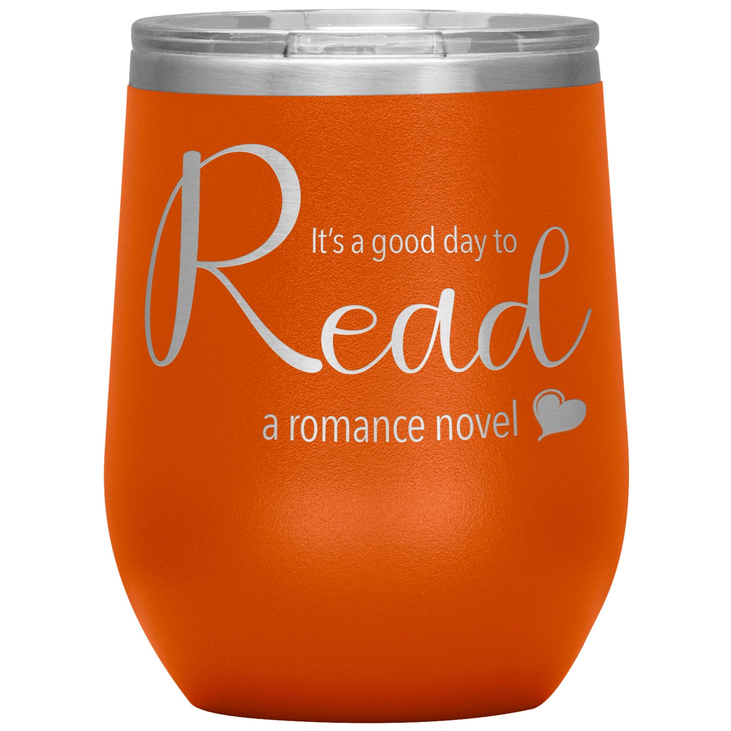 A good day to read - Wine Tumbler