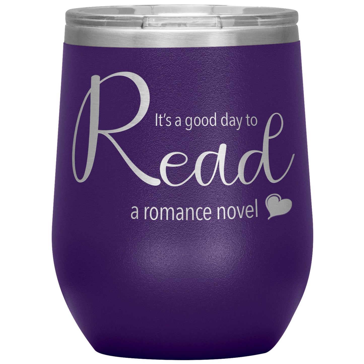 A good day to read - Wine Tumbler