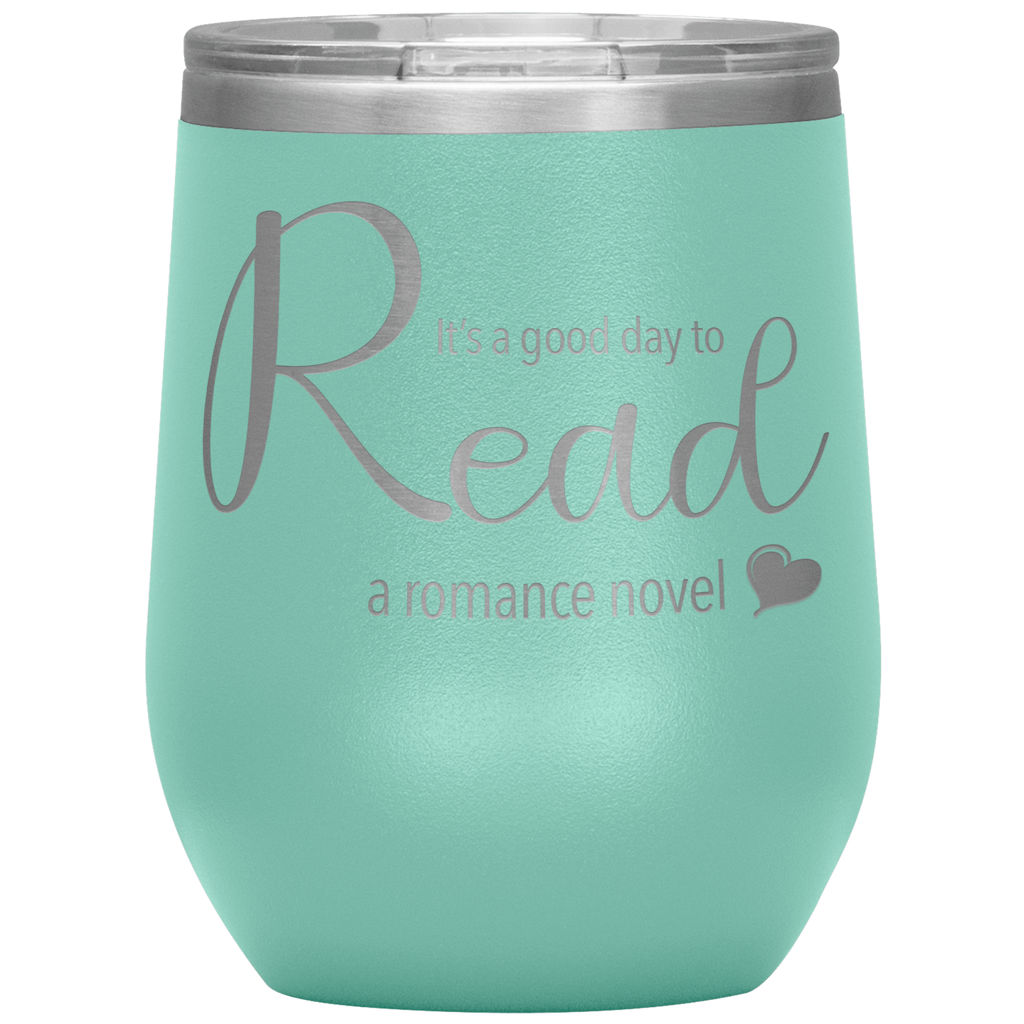 A good day to read - Wine Tumbler