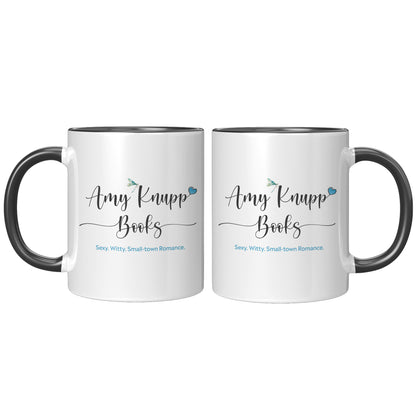 Amy Knupp Books Color Accent Mug (11oz)