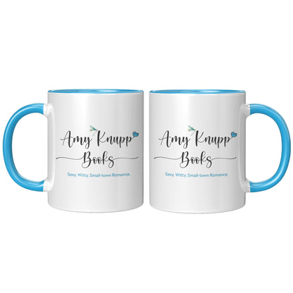 Amy Knupp Books Color Accent Mug (11oz)
